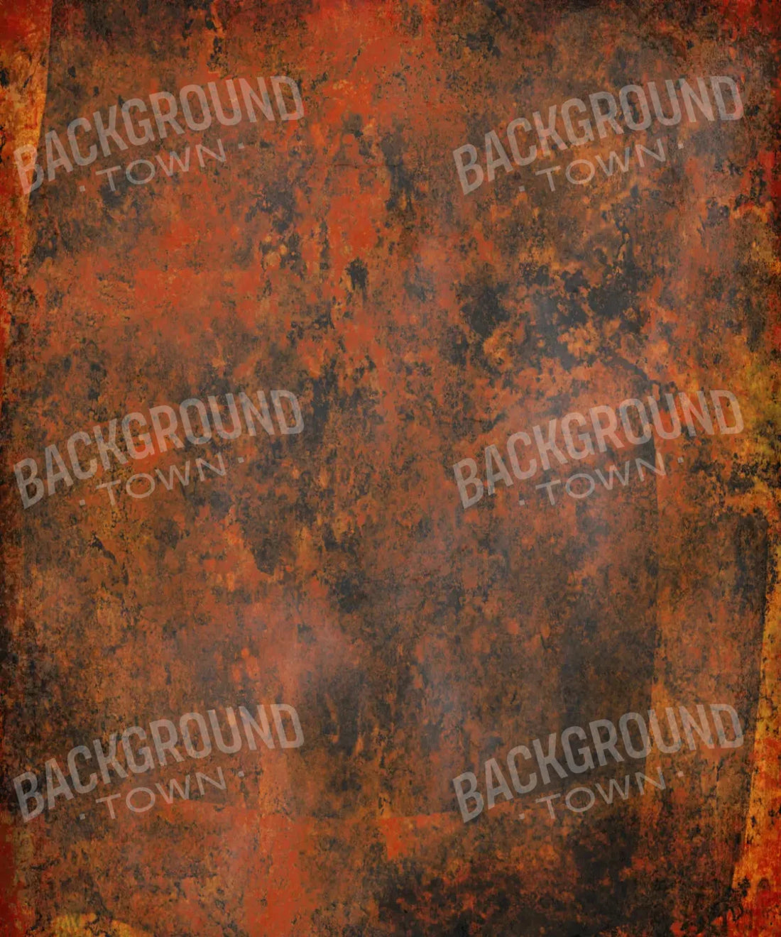Orange Urban Grunge Backdrop for Photography