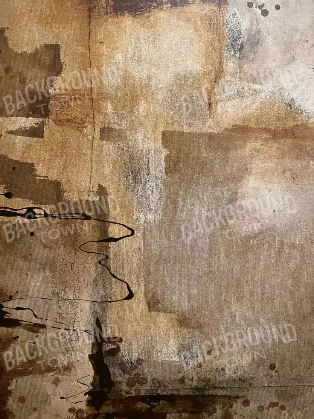 Harvest Texture 5X68 Fleece ( 60 X 80 Inch ) Backdrop