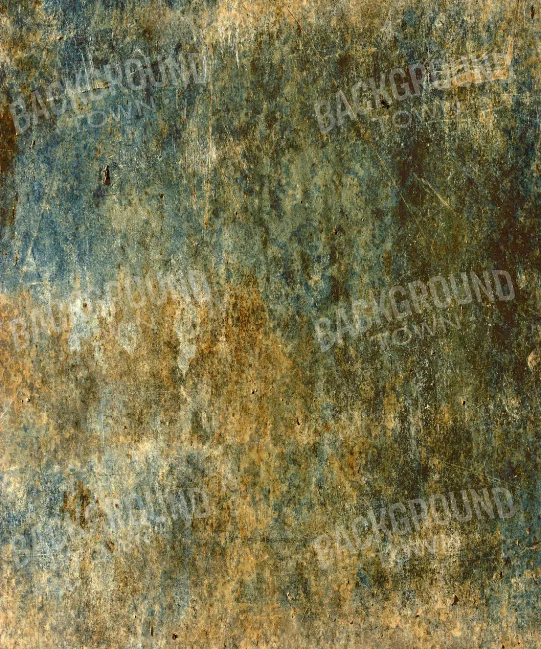 Green Urban Grunge Backdrop for Photography