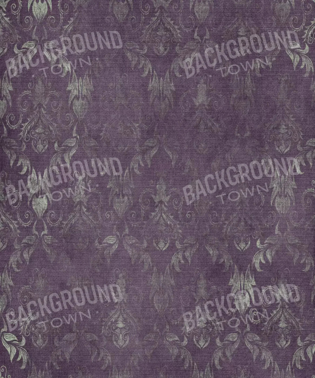 Purple Damask Backdrop for Photography