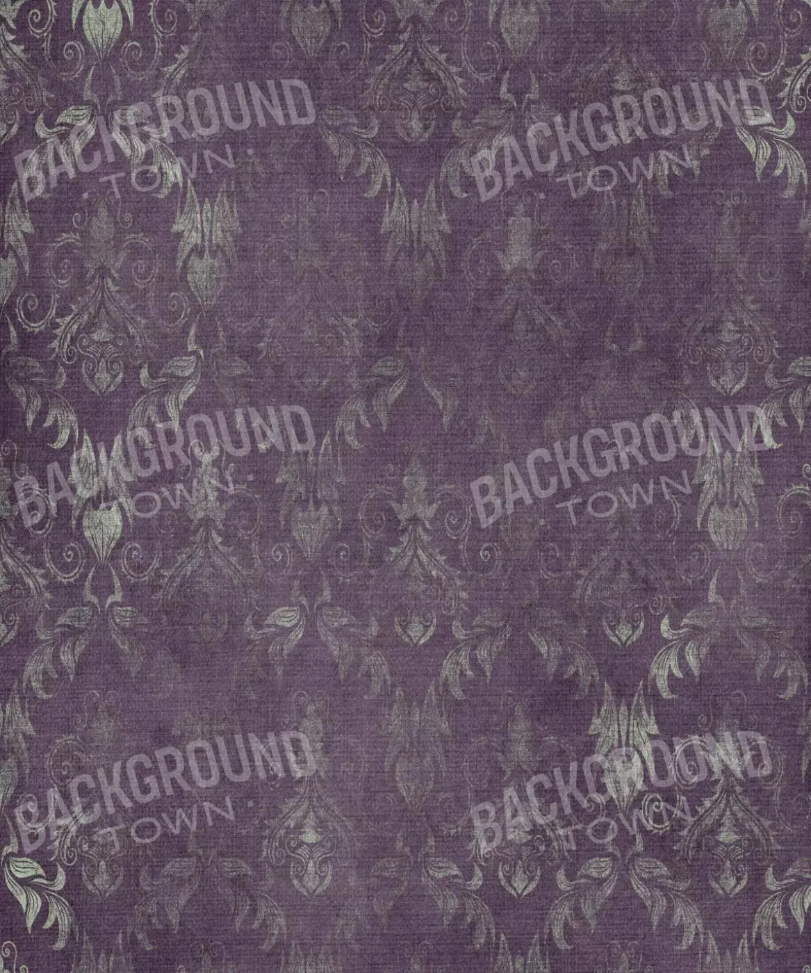 Purple Damask Backdrop for Photography