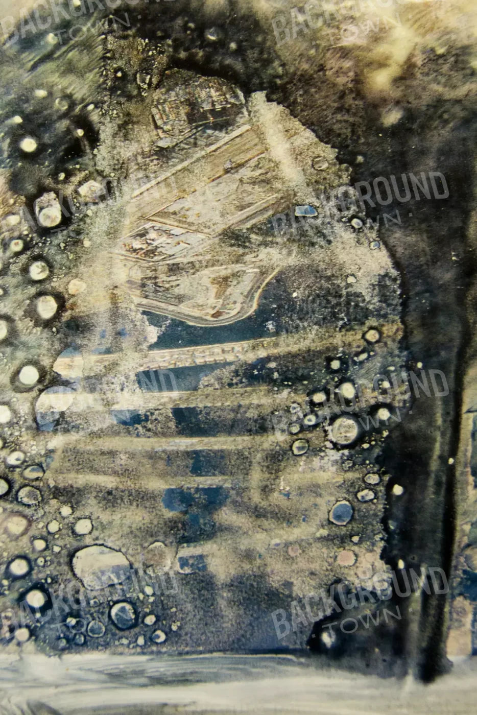 Hazy Landscape 5X8 Ultracloth ( 60 X 96 Inch ) Backdrop