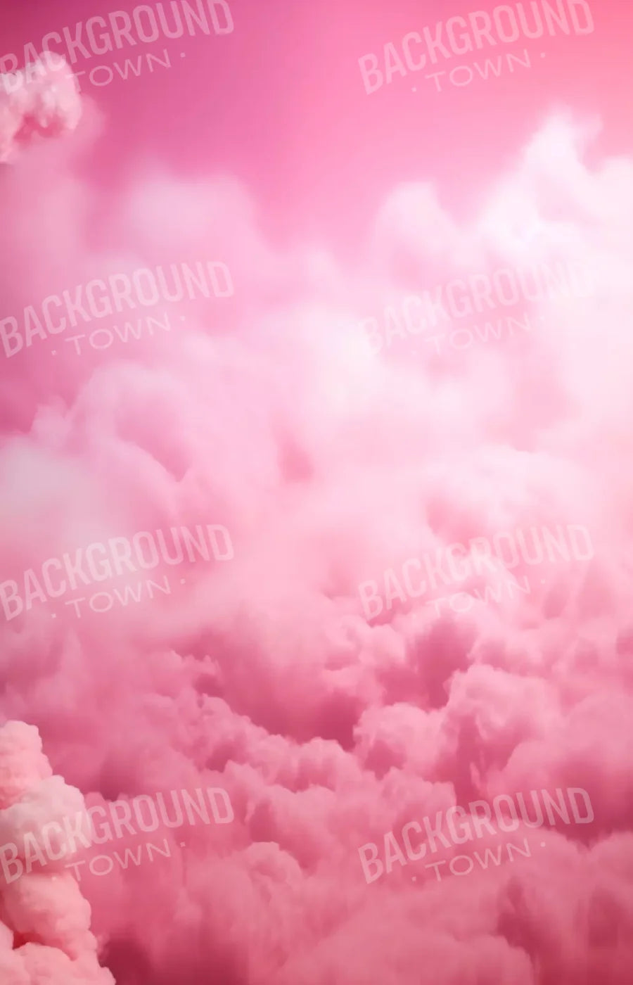 Heart In The Clouds Ii 9X14 Ultracloth ( 108 X 168 Inch ) Backdrop