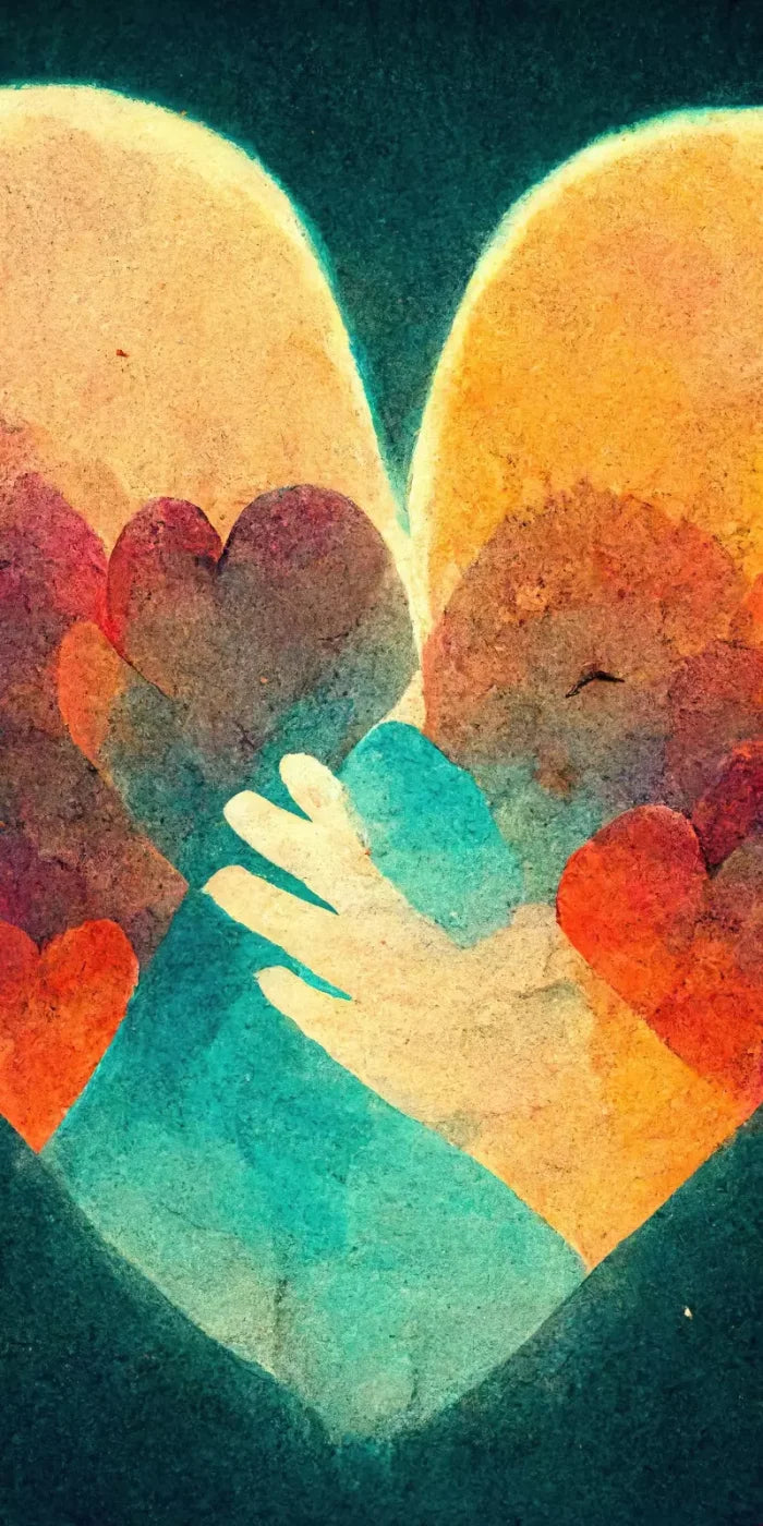 Heart Of Love 10’X20’ Ultracloth (120 X 240 Inch) Backdrop