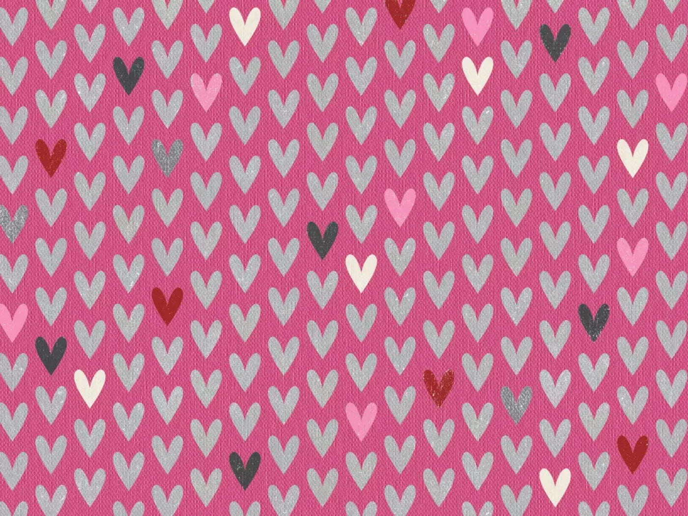 Heart Song 68X5 Fleece ( 80 X 60 Inch ) Backdrop
