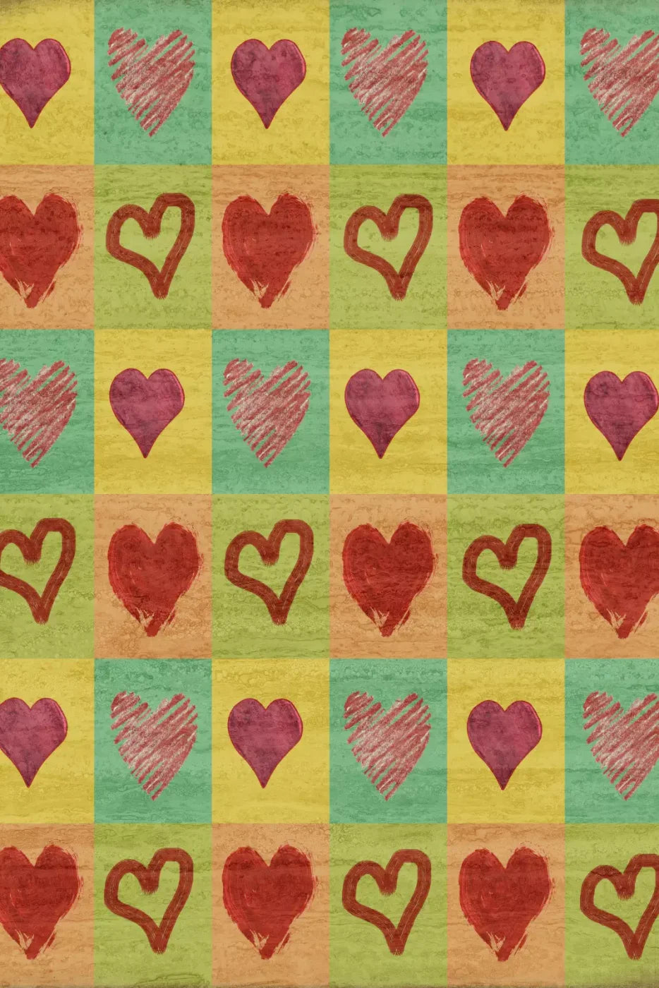Hearts Backdrop