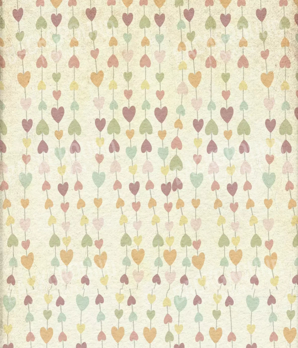 Heartstring 10X12 Ultracloth ( 120 X 144 Inch ) Backdrop