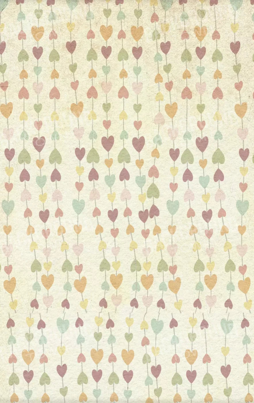 Heartstring 10X16 Ultracloth ( 120 X 192 Inch ) Backdrop