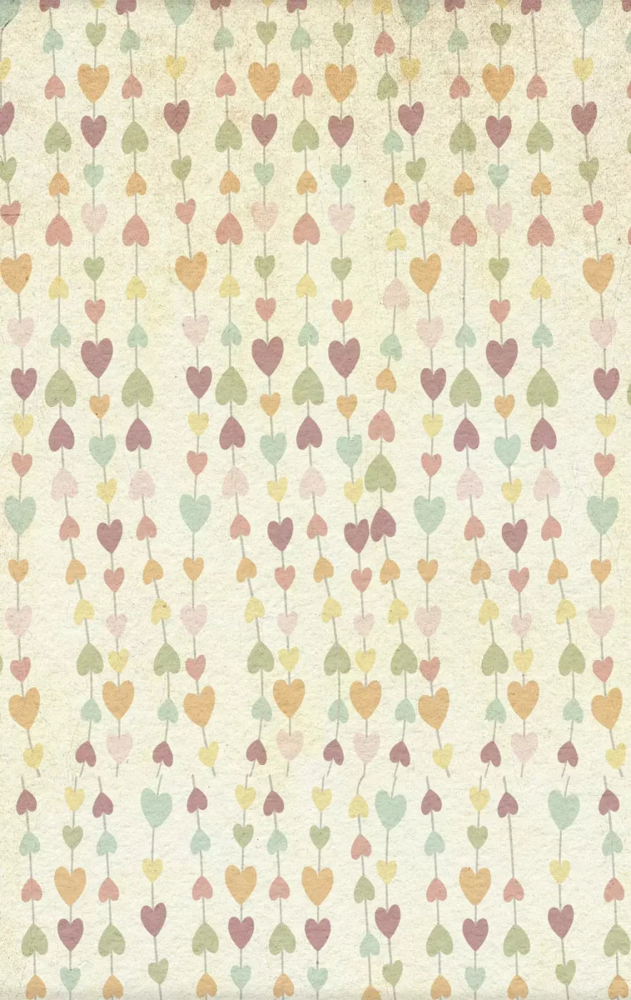 Heartstring 10X16 Ultracloth ( 120 X 192 Inch ) Backdrop