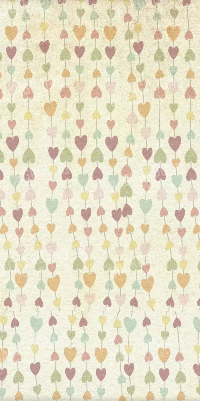 Heartstring 10X20 Ultracloth ( 120 X 240 Inch ) Backdrop