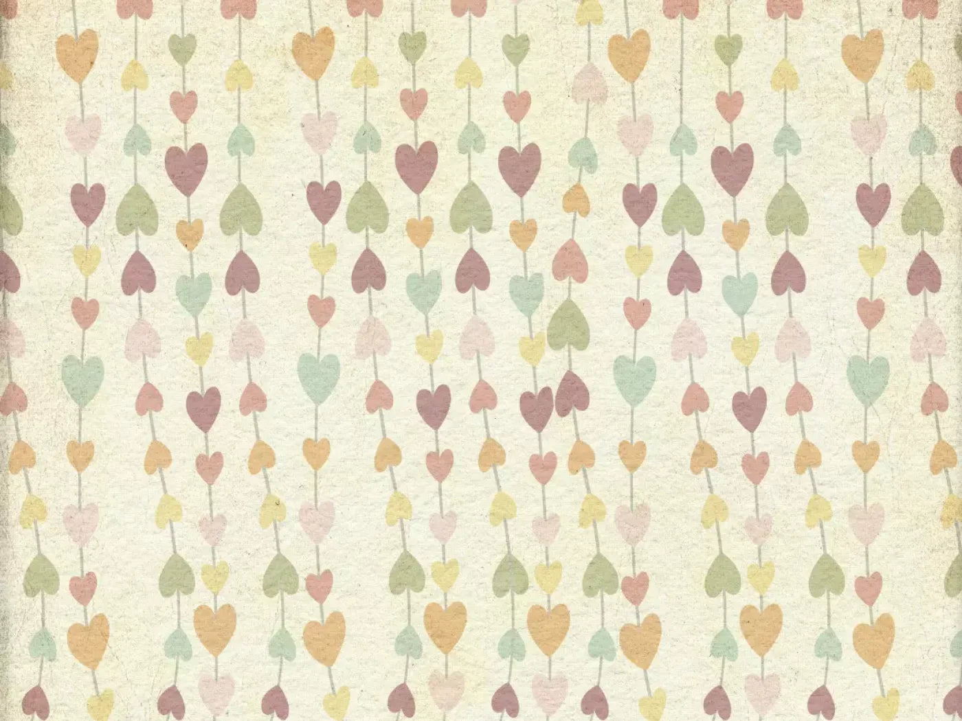 Heartstring 10X8 Fleece ( 120 X 96 Inch ) Backdrop