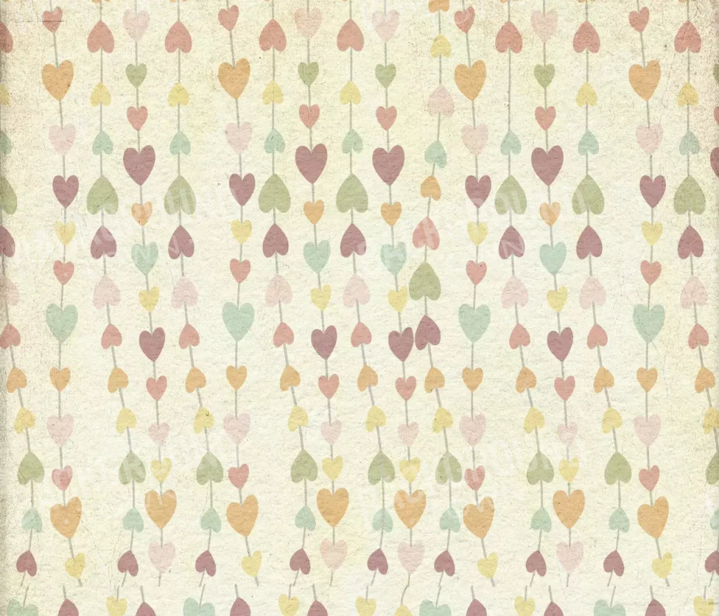 Heartstring 12X10 Ultracloth ( 144 X 120 Inch ) Backdrop