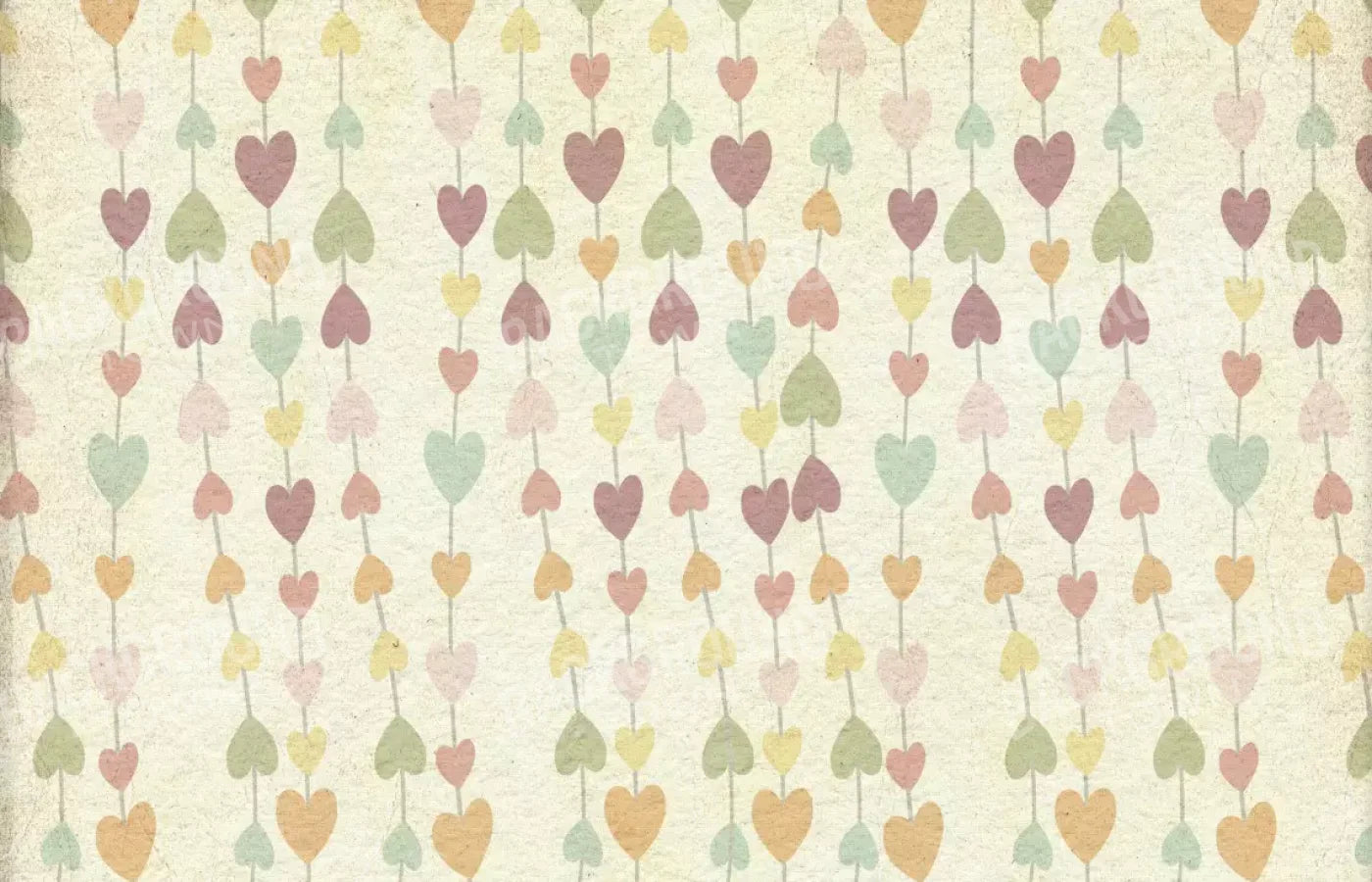 Heartstring 12X8 Ultracloth ( 144 X 96 Inch ) Backdrop