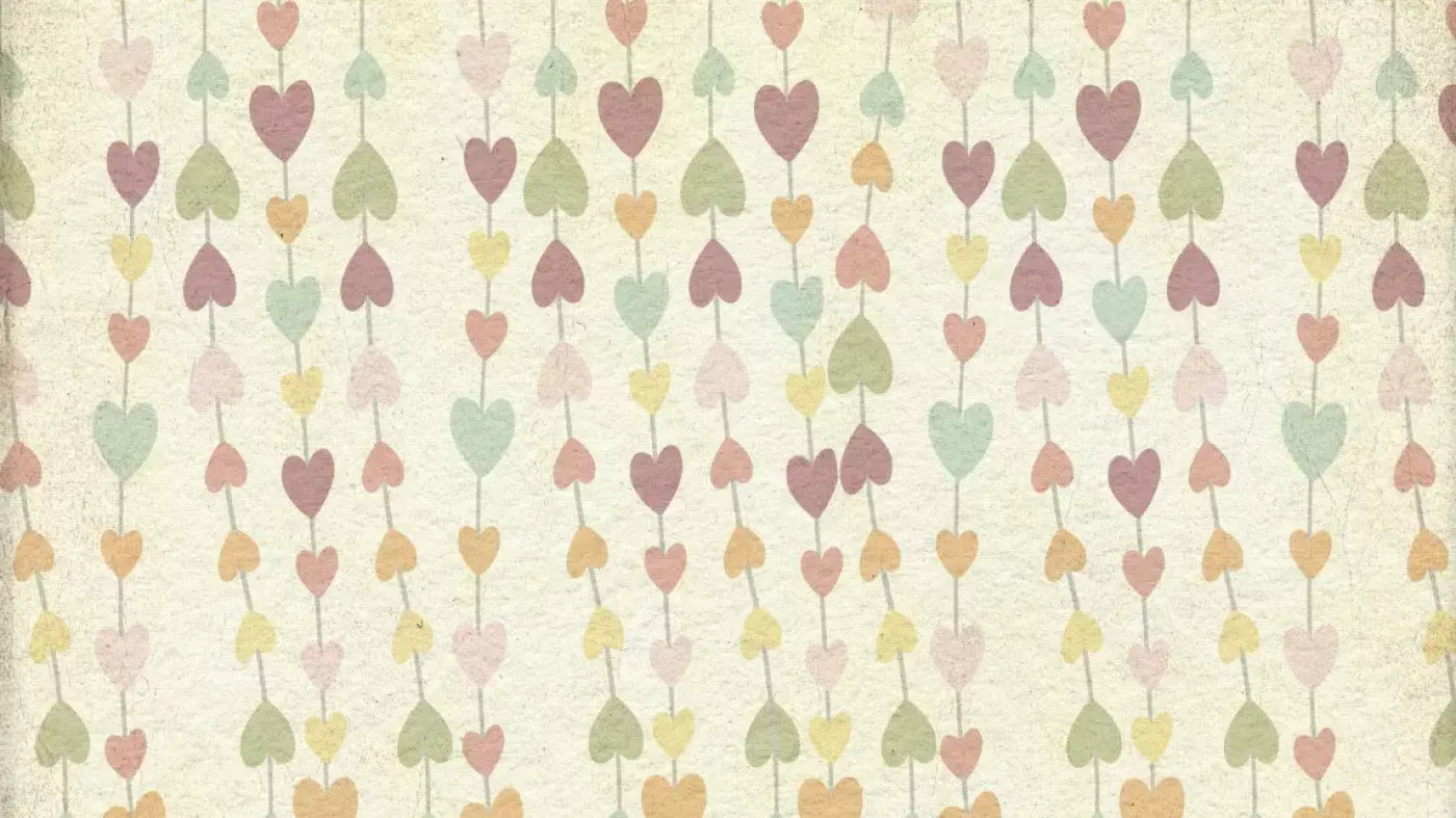 Heartstring 14X8 Ultracloth ( 168 X 96 Inch ) Backdrop