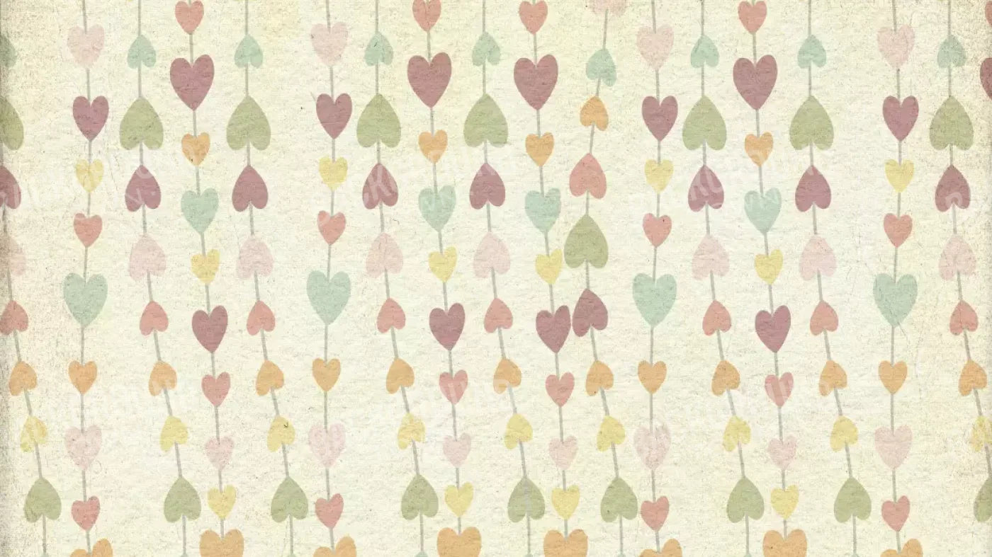 Heartstring 14X8 Ultracloth ( 168 X 96 Inch ) Backdrop