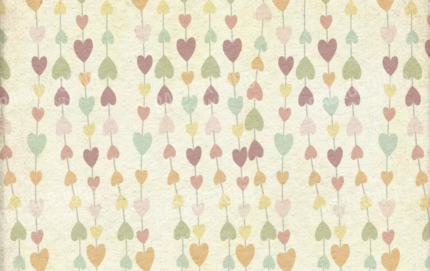 Heartstring 16X10 Ultracloth ( 192 X 120 Inch ) Backdrop