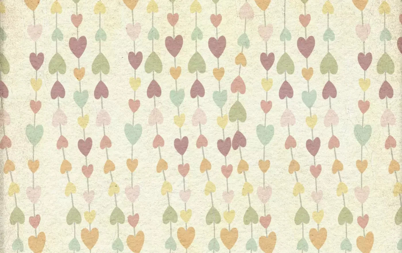 Heartstring 16X10 Ultracloth ( 192 X 120 Inch ) Backdrop