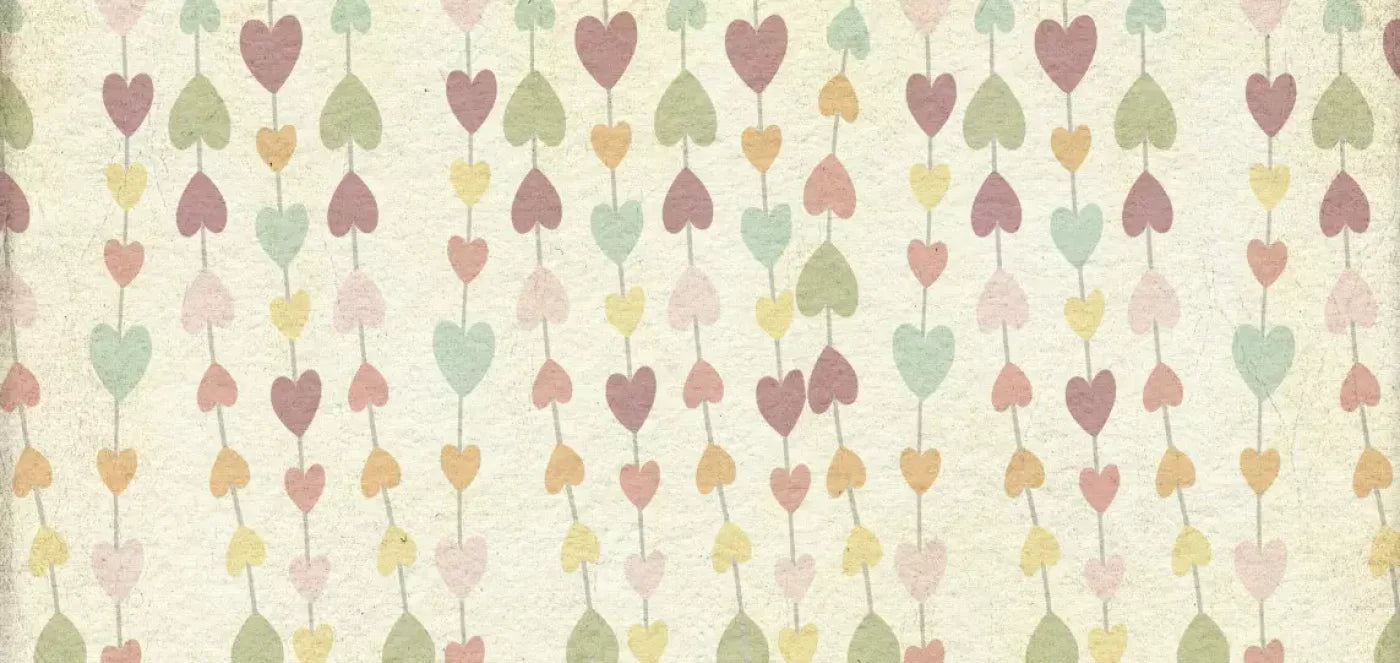 Heartstring 16X8 Ultracloth ( 192 X 96 Inch ) Backdrop