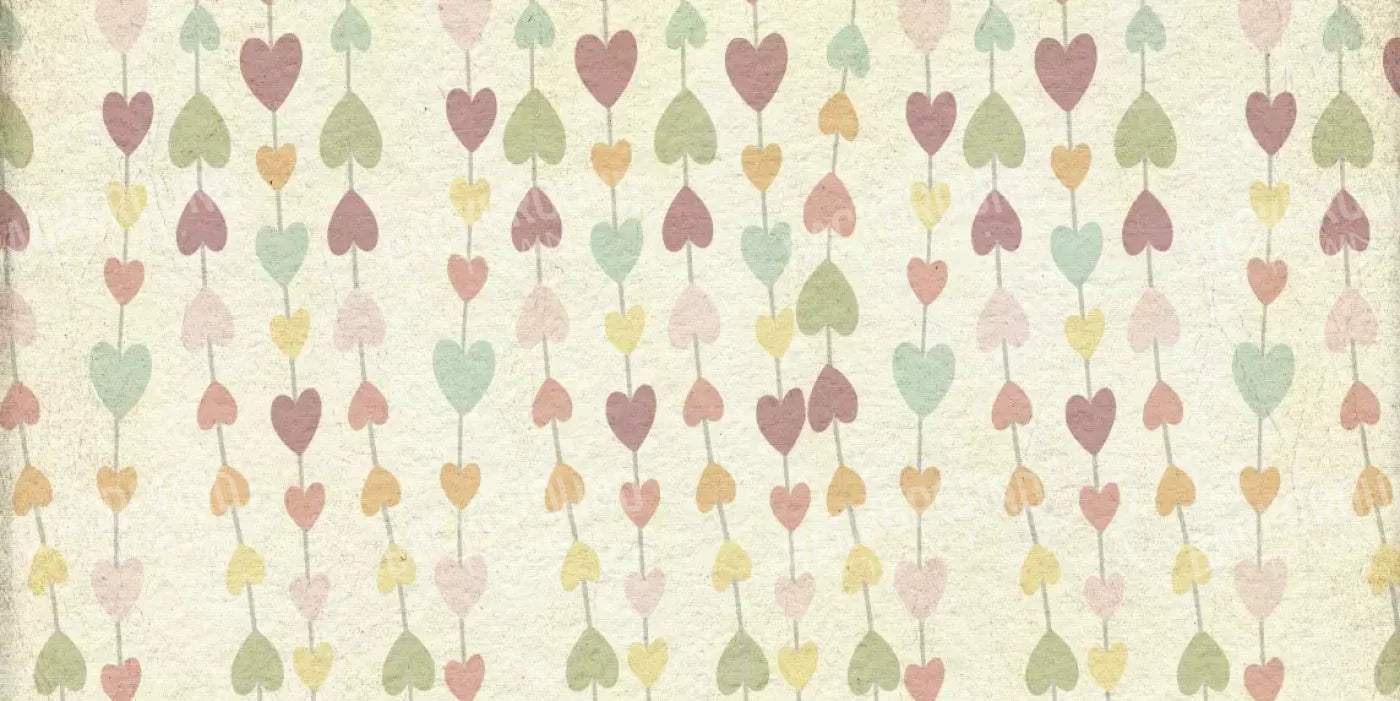 Heartstring 20X10 Ultracloth ( 240 X 120 Inch ) Backdrop