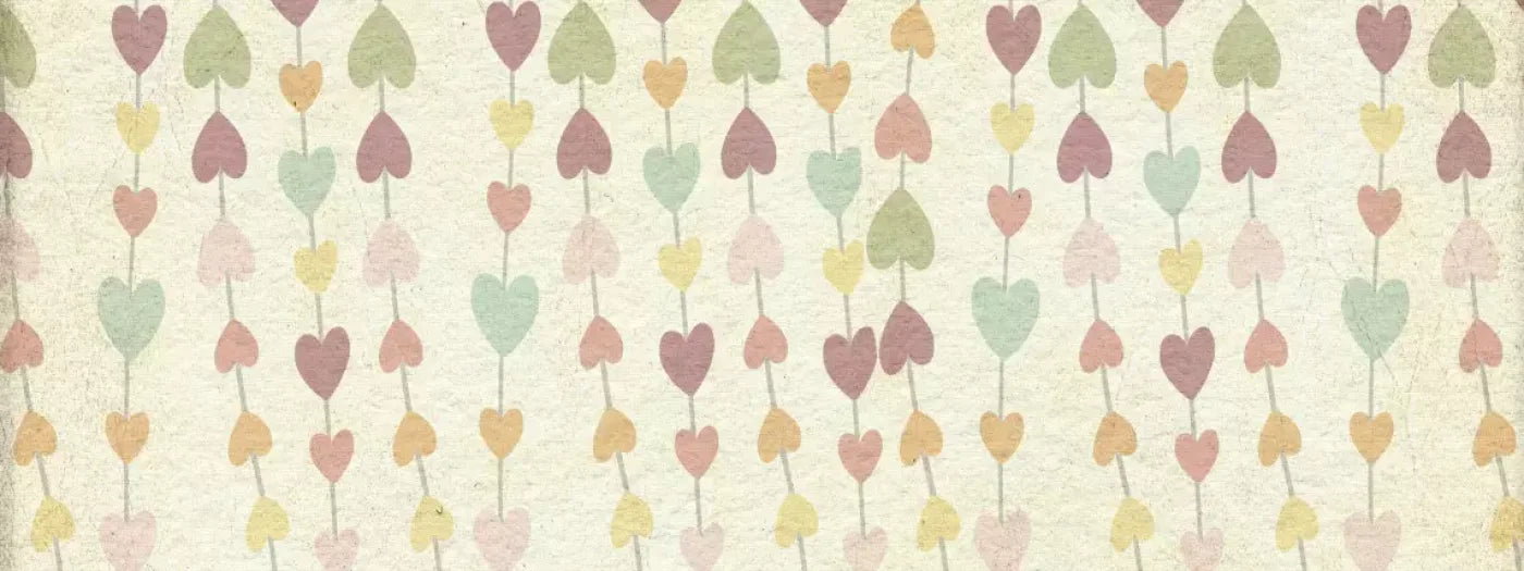 Heartstring 20X8 Ultracloth ( 240 X 96 Inch ) Backdrop