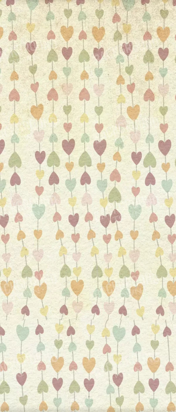 Heartstring 5X12 Ultracloth For Westcott X-Drop ( 60 X 144 Inch ) Backdrop