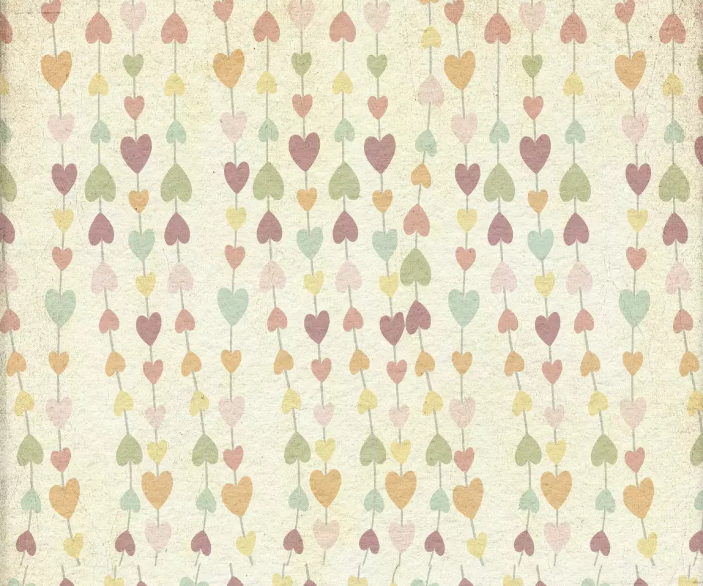 Heartstring 5X42 Fleece ( 60 X 50 Inch ) Backdrop
