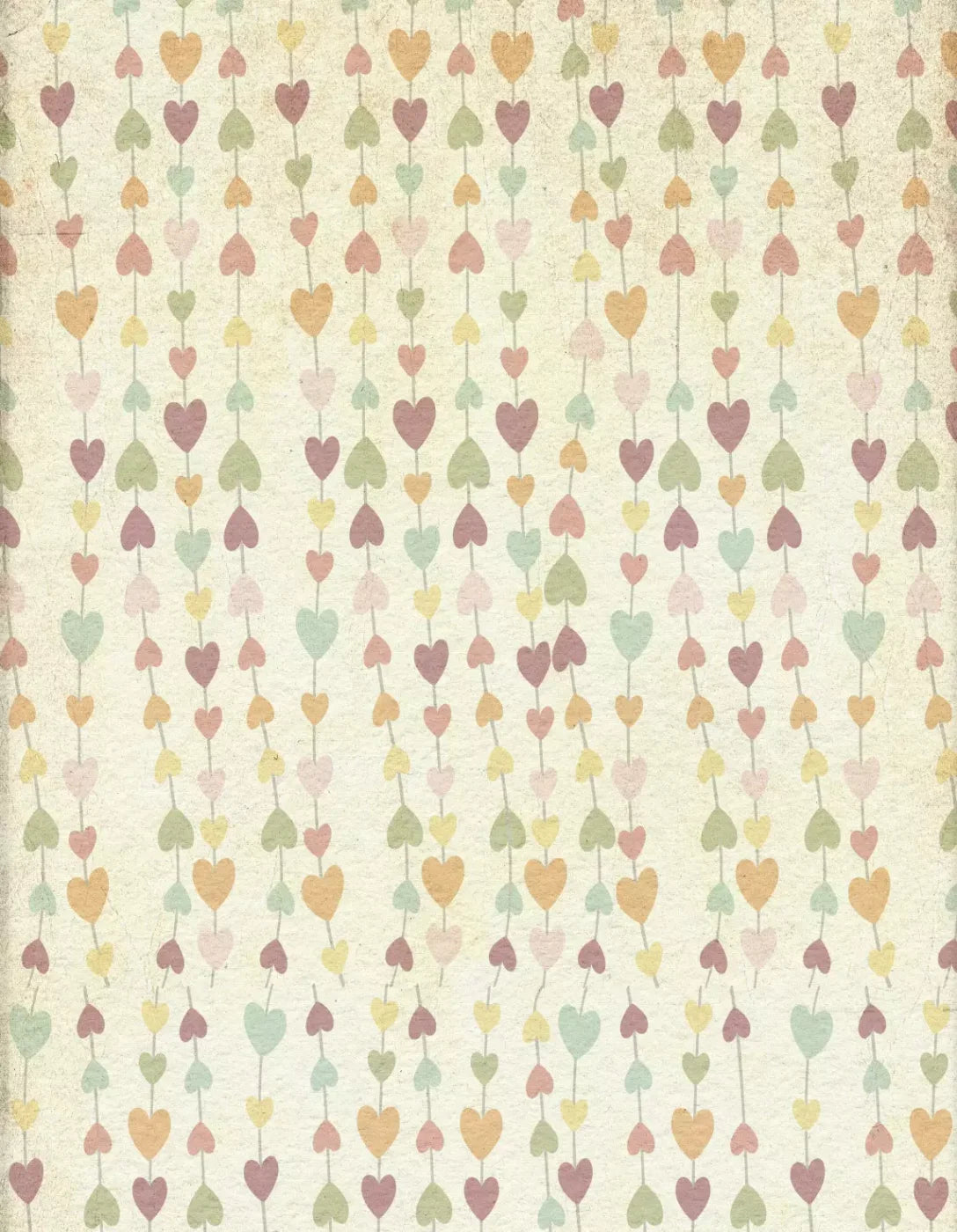 Heartstring 6X8 Fleece ( 72 X 96 Inch ) Backdrop