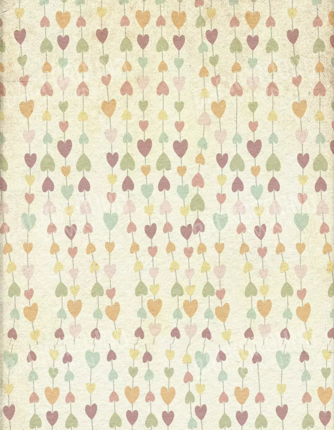 Heartstring 6X8 Fleece ( 72 X 96 Inch ) Backdrop