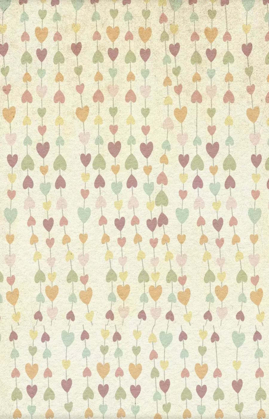 Heartstring 8X12 Ultracloth ( 96 X 144 Inch ) Backdrop