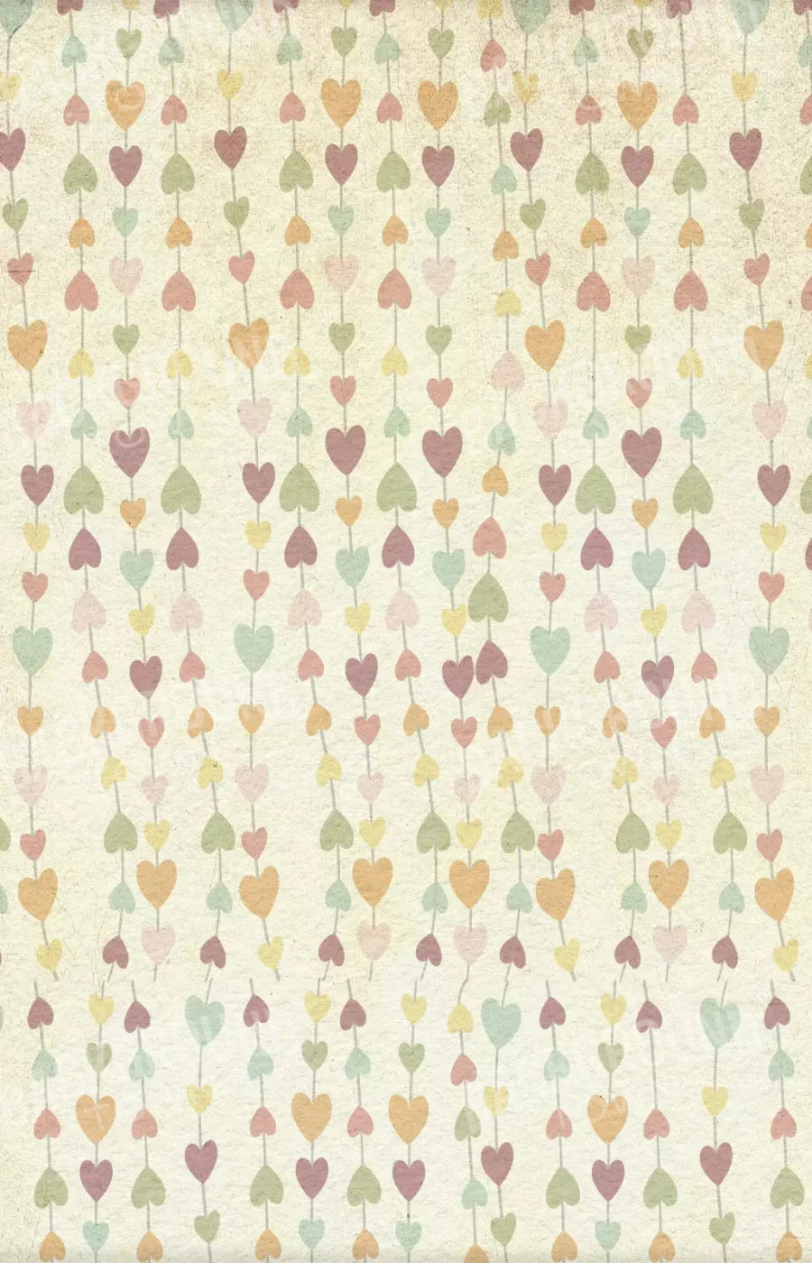 Heartstring 8X12 Ultracloth ( 96 X 144 Inch ) Backdrop