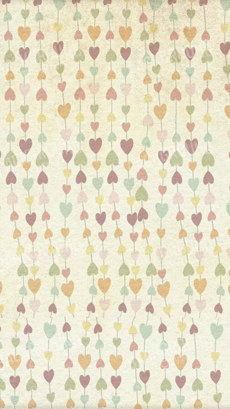 Heartstring 8X14 Ultracloth ( 96 X 168 Inch ) Backdrop