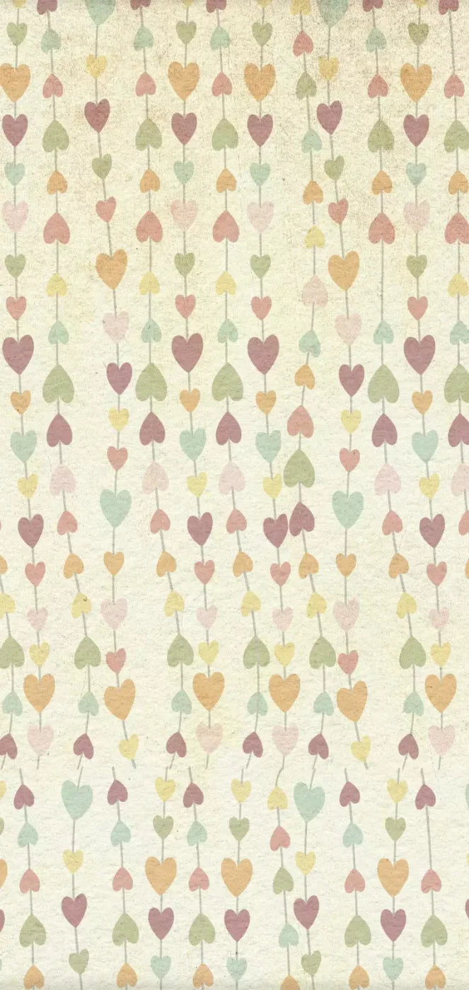 Heartstring 8X16 Ultracloth ( 96 X 192 Inch ) Backdrop