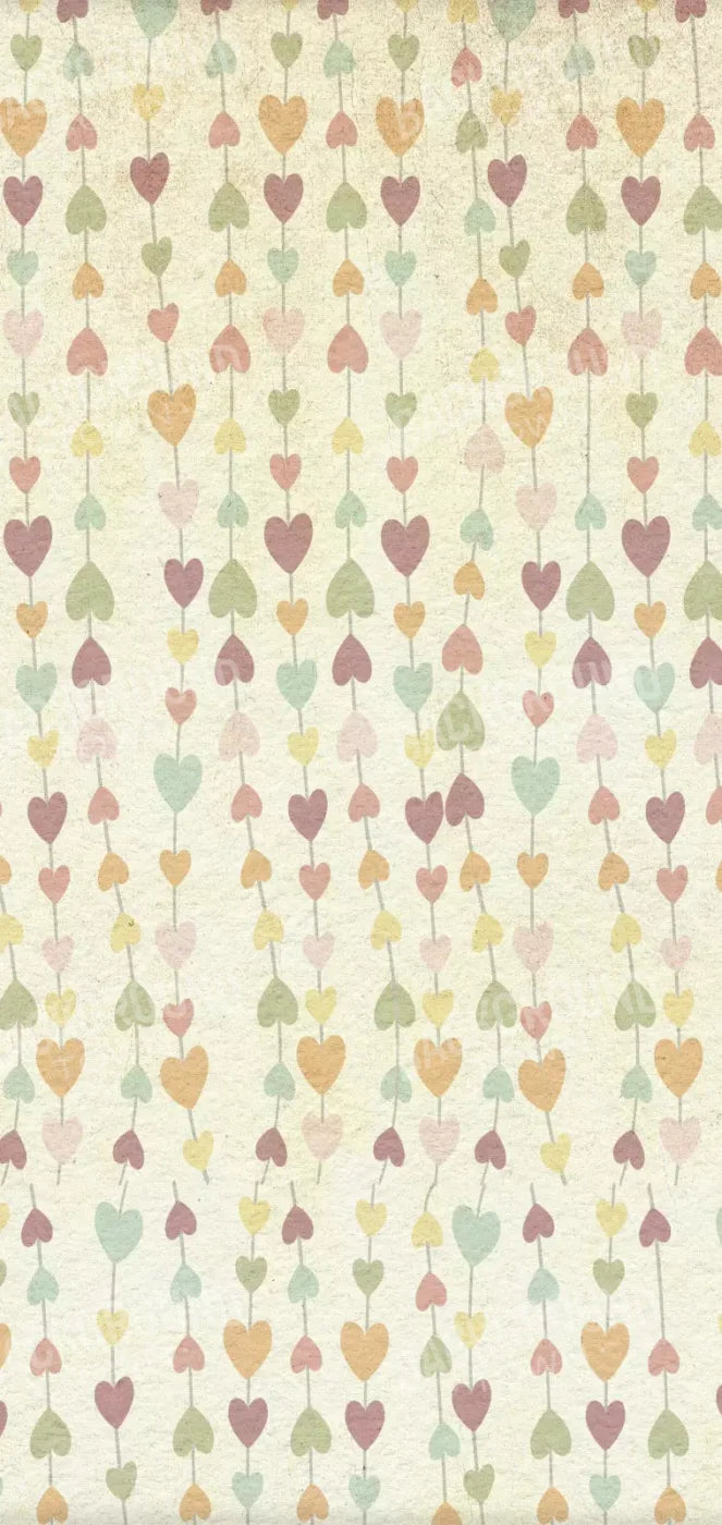 Heartstring 8X16 Ultracloth ( 96 X 192 Inch ) Backdrop