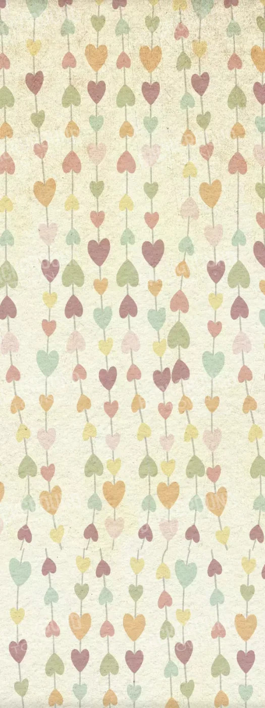 Heartstring 8X20 Ultracloth ( 96 X 240 Inch ) Backdrop