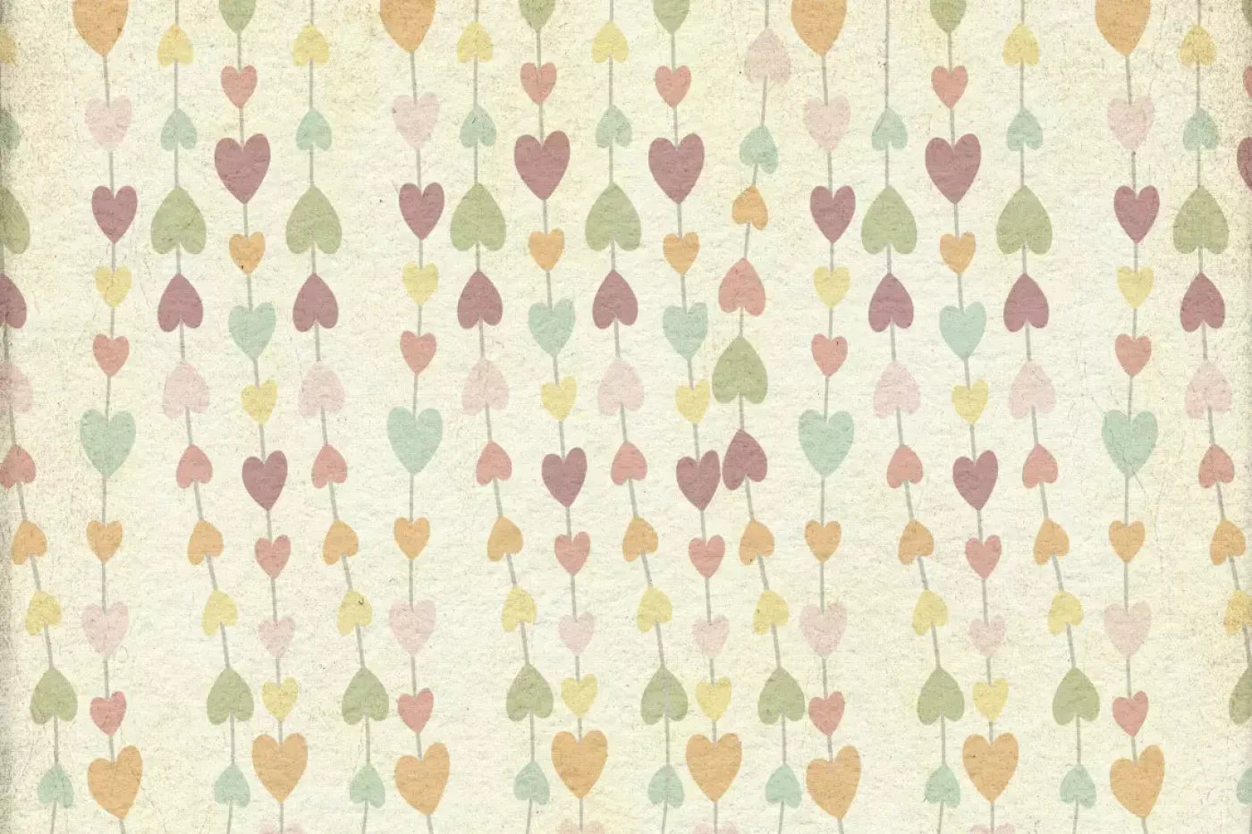Heartstring 8X5 Ultracloth ( 96 X 60 Inch ) Backdrop
