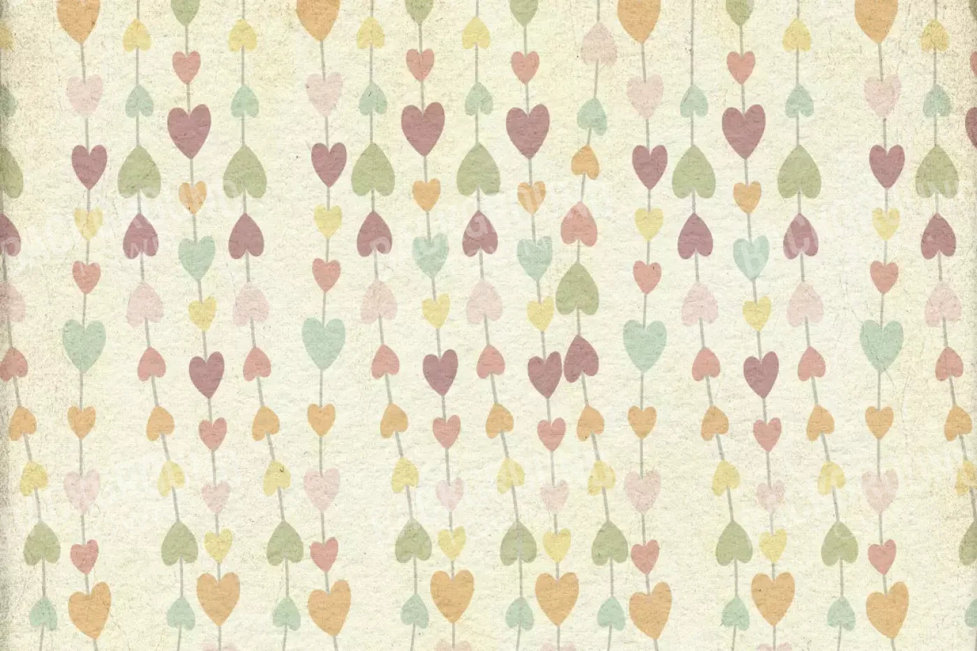 Heartstring 8X5 Ultracloth ( 96 X 60 Inch ) Backdrop