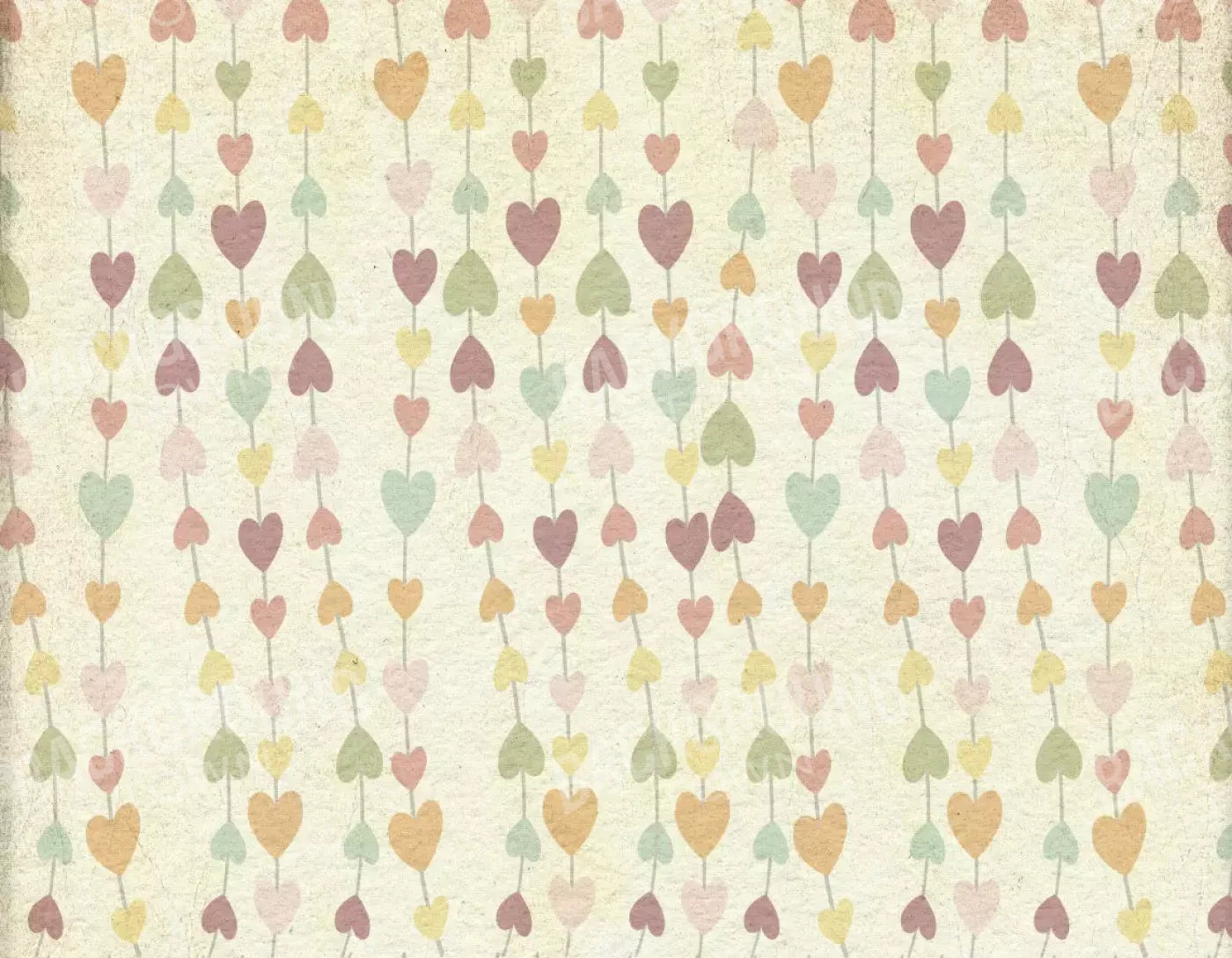 Heartstring 8X6 Fleece ( 96 X 72 Inch ) Backdrop