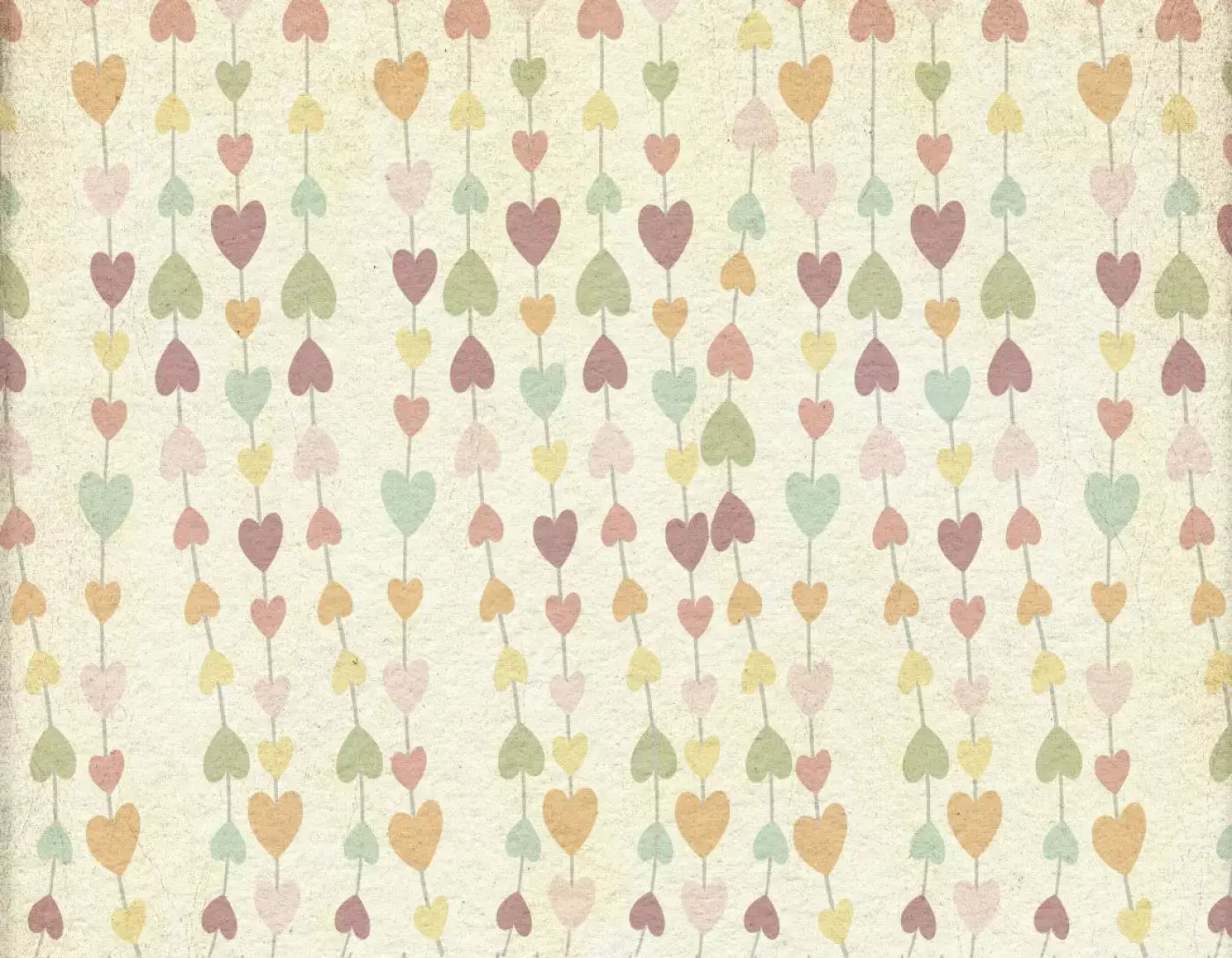 Heartstring 8X6 Fleece ( 96 X 72 Inch ) Backdrop