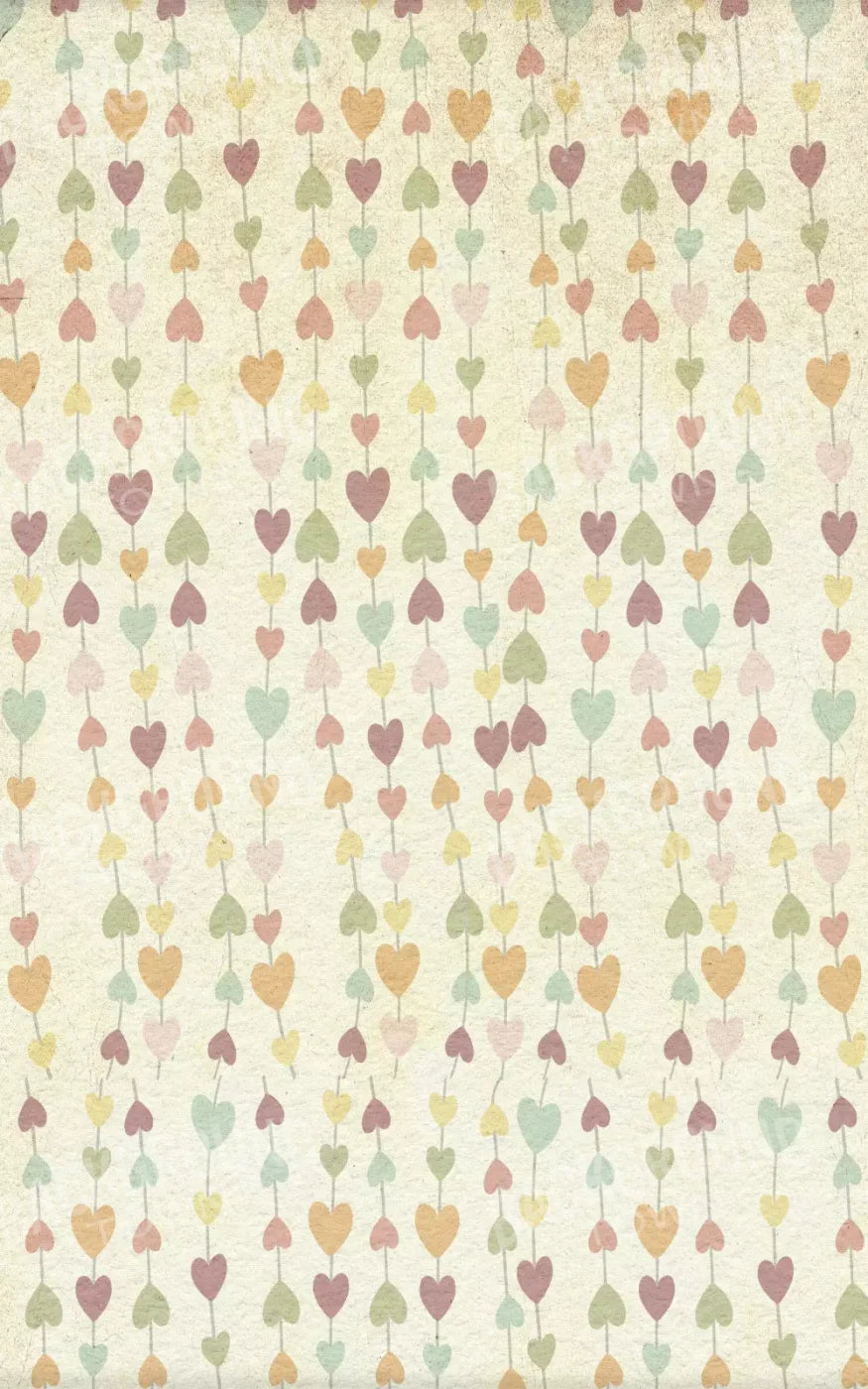 Heartstring 9X14 Ultracloth ( 108 X 168 Inch ) Backdrop