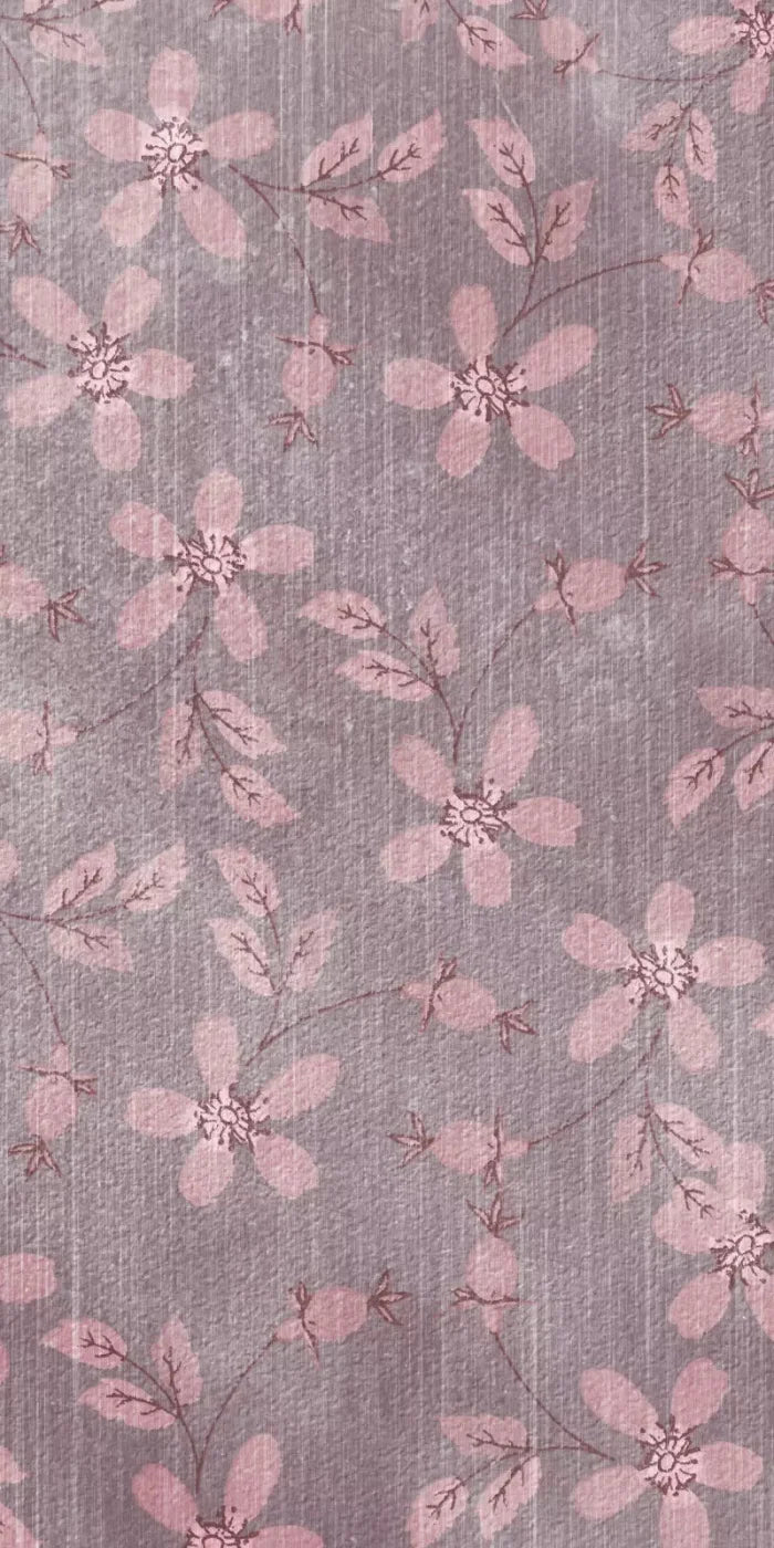 Heather Floral 10X20 Ultracloth ( 120 X 240 Inch ) Backdrop