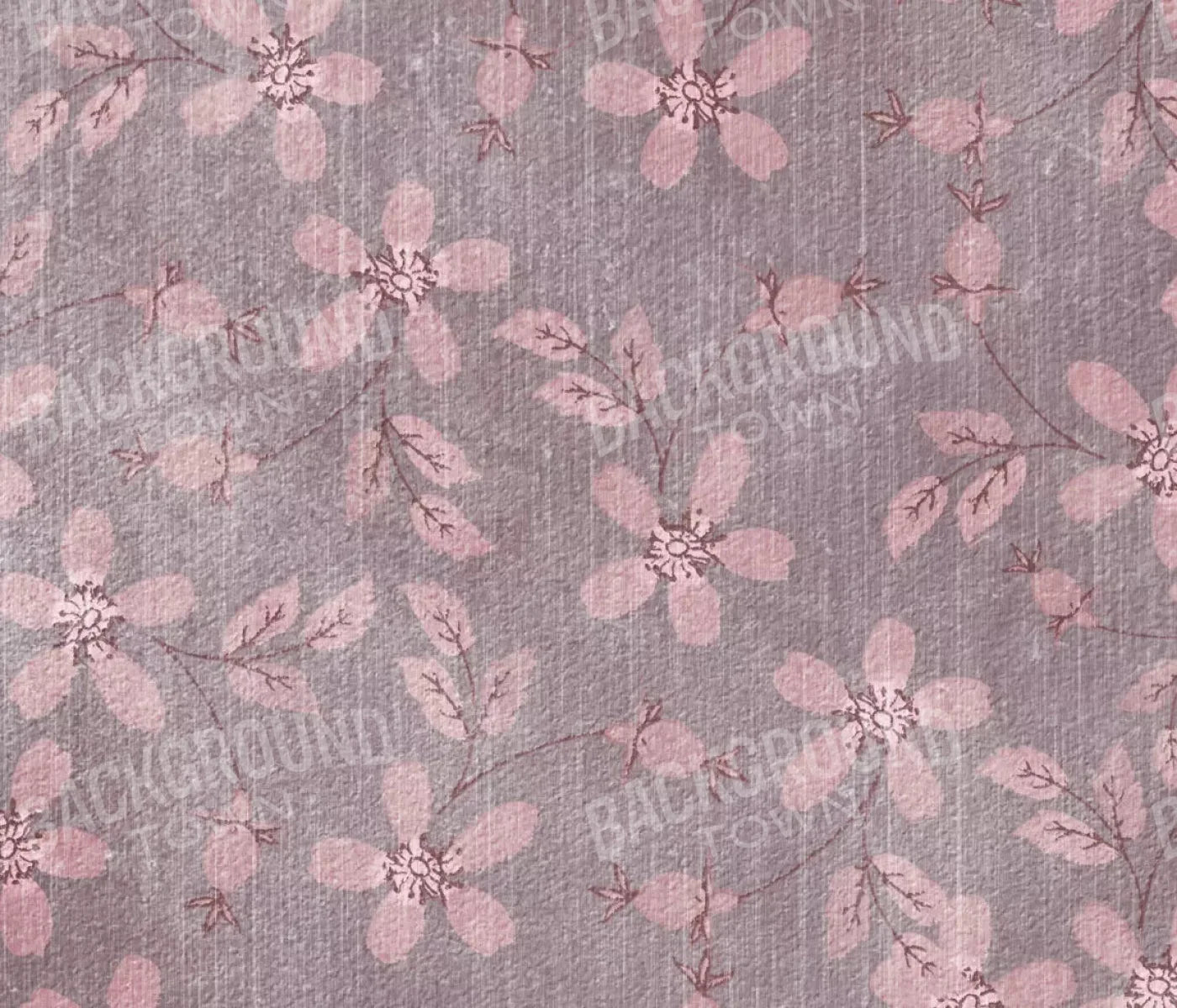 Heather Floral 12X10 Ultracloth ( 144 X 120 Inch ) Backdrop