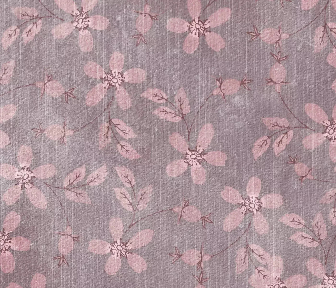 Heather Floral 12X10 Ultracloth ( 144 X 120 Inch ) Backdrop