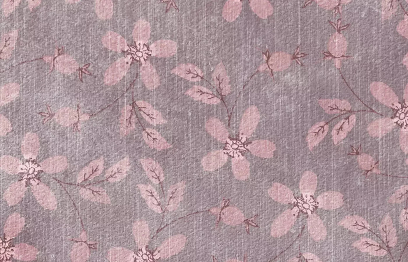 Heather Floral 12X8 Ultracloth ( 144 X 96 Inch ) Backdrop