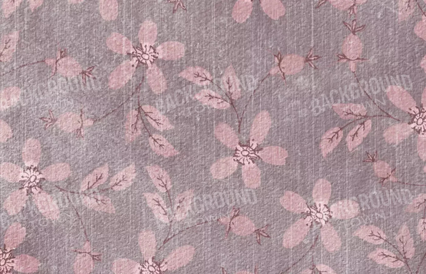 Heather Floral 12X8 Ultracloth ( 144 X 96 Inch ) Backdrop
