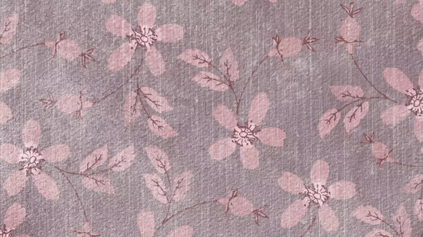 Heather Floral 14X8 Ultracloth ( 168 X 96 Inch ) Backdrop