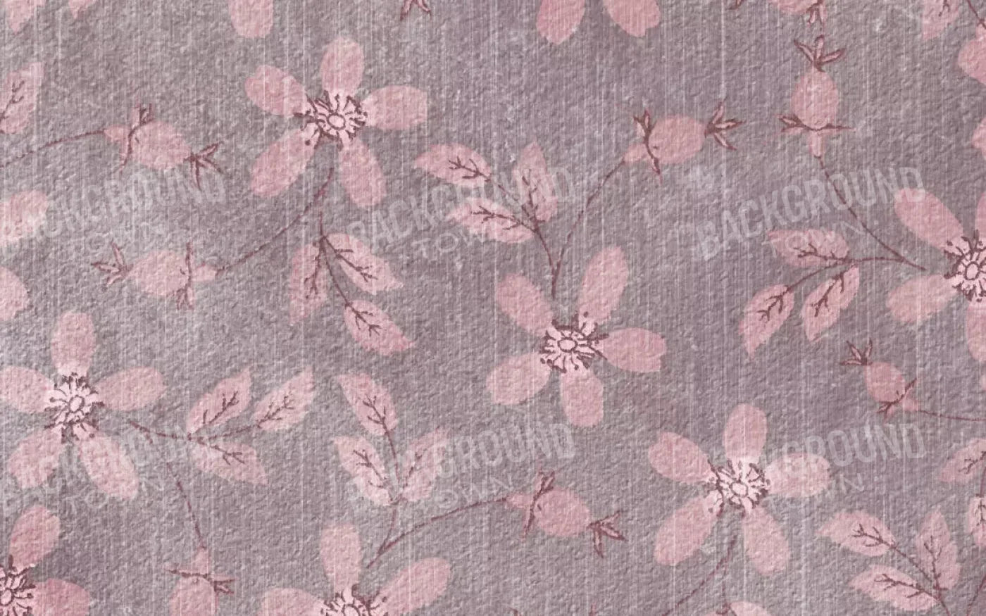 Heather Floral 14X9 Ultracloth ( 168 X 108 Inch ) Backdrop