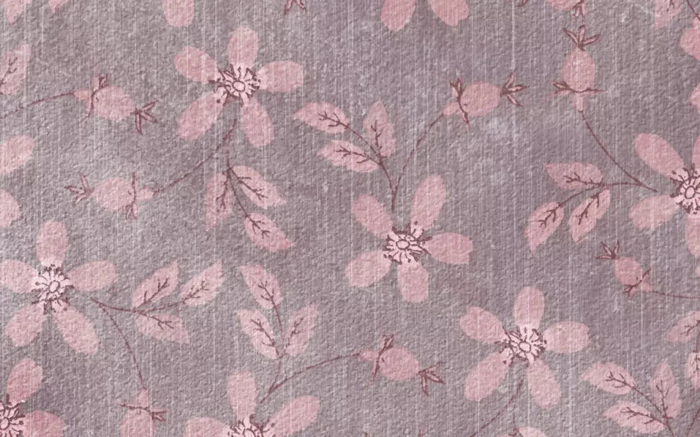 Heather Floral 14X9 Ultracloth ( 168 X 108 Inch ) Backdrop