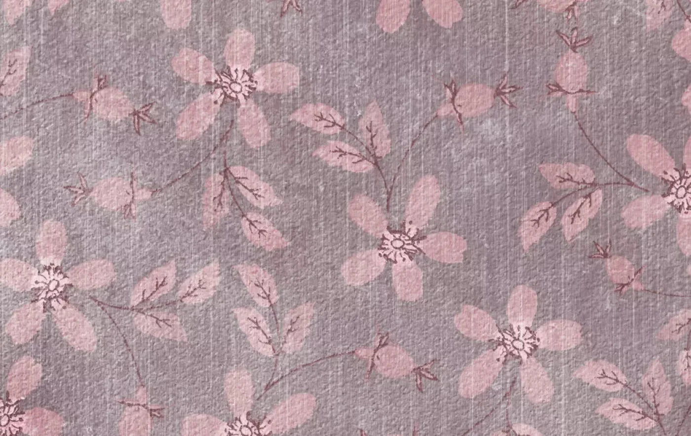 Heather Floral 16X10 Ultracloth ( 192 X 120 Inch ) Backdrop