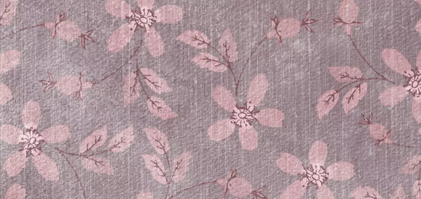 Heather Floral 16X8 Ultracloth ( 192 X 96 Inch ) Backdrop