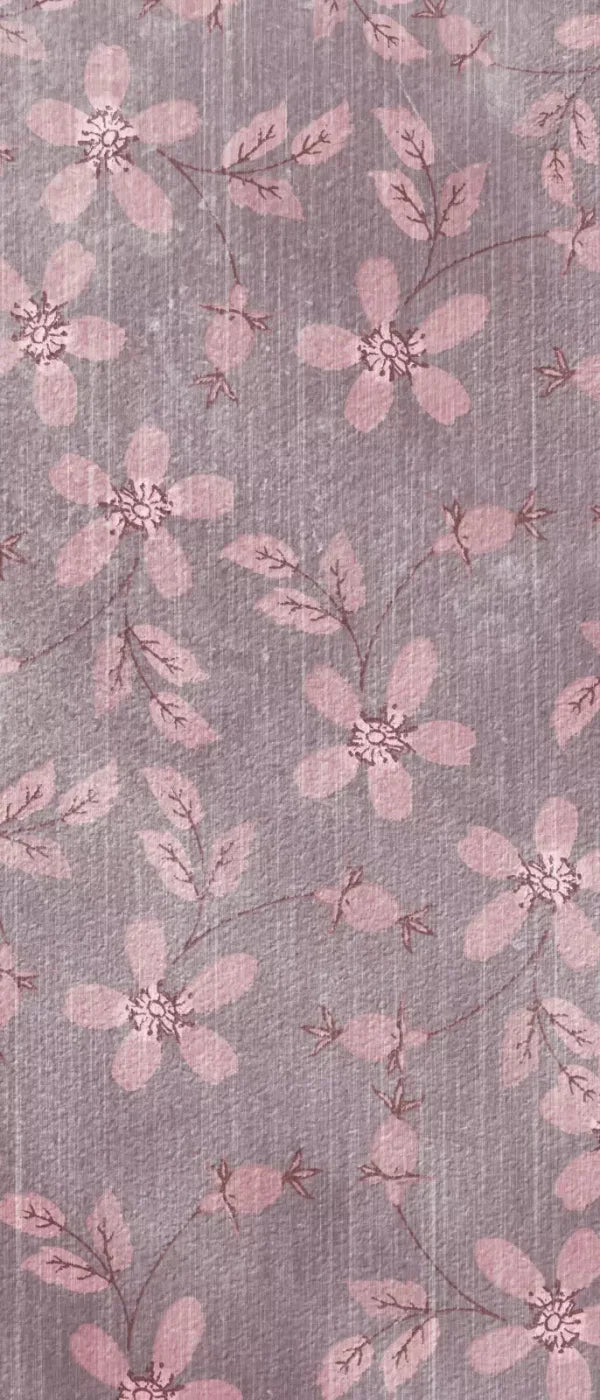 Heather Floral 5X12 Ultracloth For Westcott X-Drop ( 60 X 144 Inch ) Backdrop